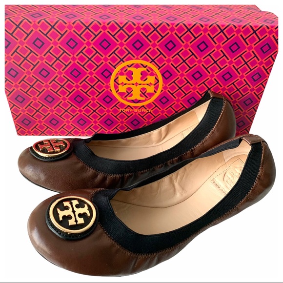 Tory Burch Shoes - NIB Tory Burch Caroline Java Black Flats